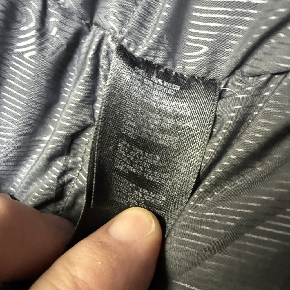 The North Face Hyvent McMurdo‎ Goose Down Parka Sz Large Black - Picture 7 of 10